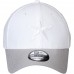 Men's Dallas Cowboys New Era White/Gray Tone Tech Redux 2 39THIRTY Flex Hat 2916267